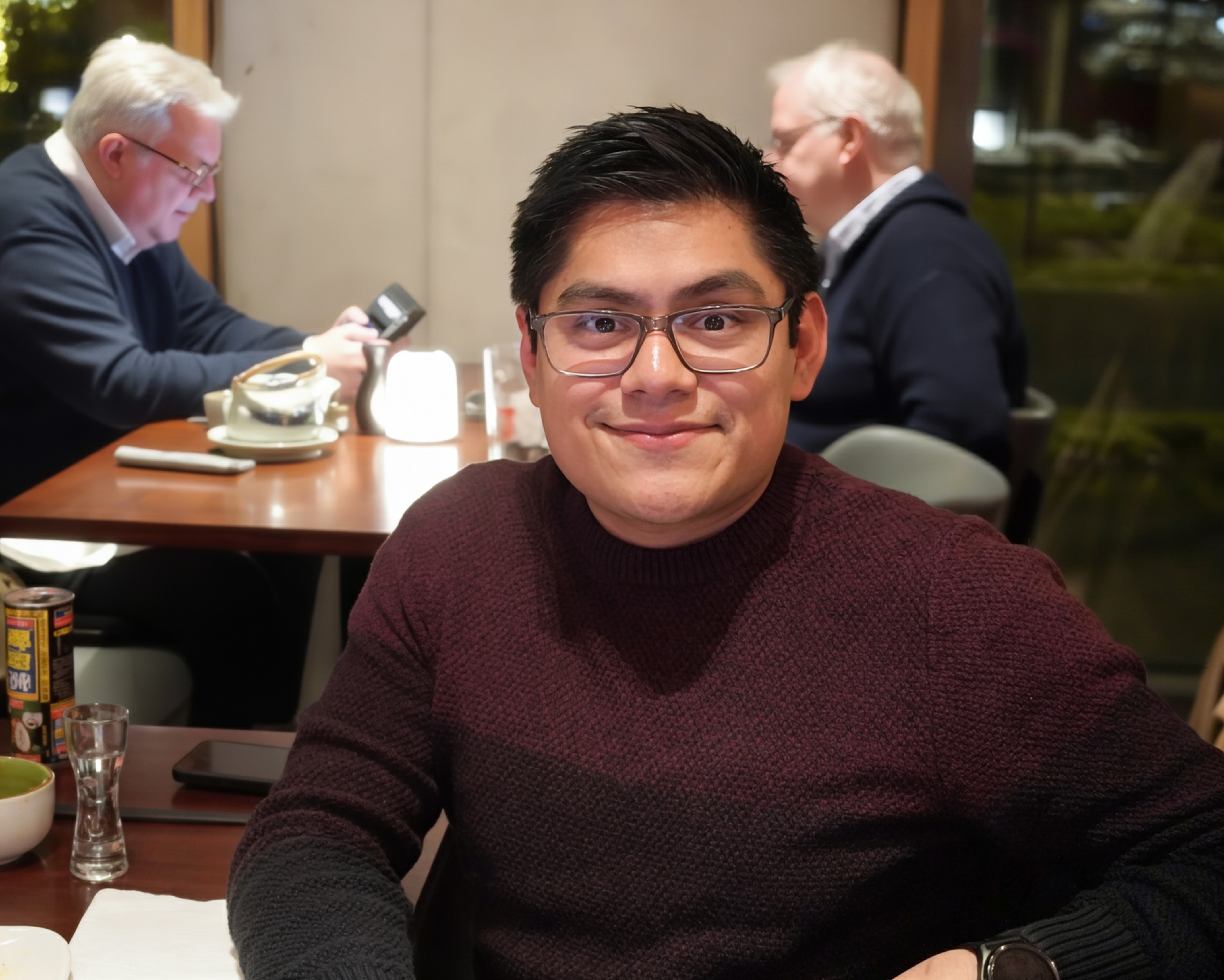 Juan Barrios Capuchino